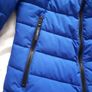 Stunning Quilted Jacket - Dutch brand District- Royal Blue - UK 8 generous - BNWT RRP 129 Image 8