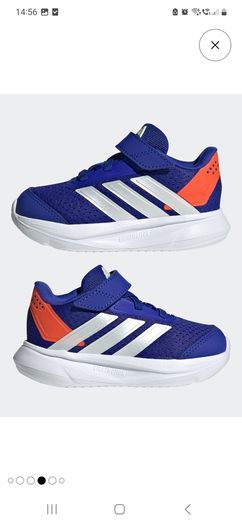 Adidas Duramo 2.0 toddler shoes