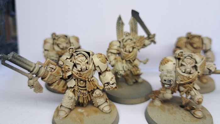 Dark Angel Terminators - Warhammer 40k
