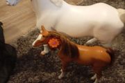 toy horses x2