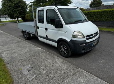 Opel Movano 3500 LWB