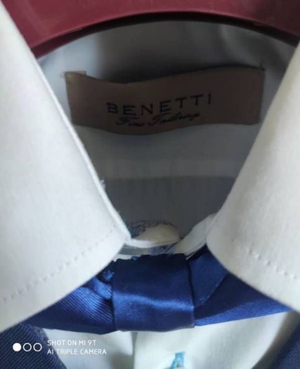 Benetti communion suit slim fit
