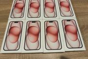 iPhone 15,128GB (IRISH STOCK) Brand New Sealed Unlocked 1 year Apple Warranty Free Phone cover and Screen Protector RECEIPT
