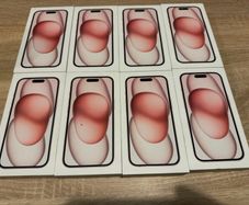iPhone 15,128GB (IRISH STOCK) Brand New Sealed Unlocked 1 year Apple Warranty Free Phone cover and Screen Protector RECEIPT