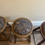Vintage Pub Stools x4 Image 5