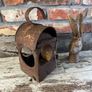 vintage oil lamp Image 2