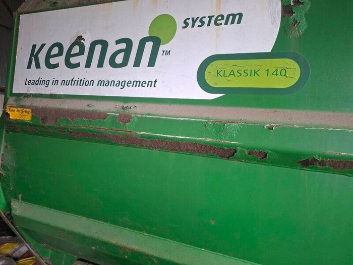 Keenan 140 Diet Feeder