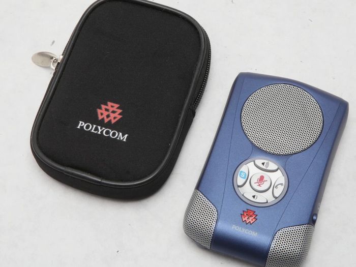 Polycom conference speakerphone