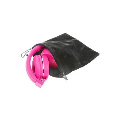 Pink Wireless Bluetooth Headphones