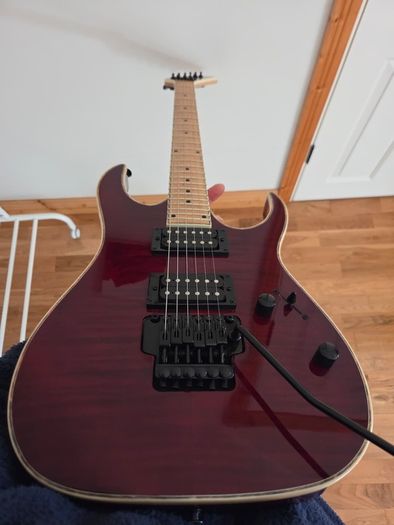 Aiersi Super Strat Floyd Rose