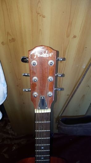 Fender Resonator Acoustic Guitar