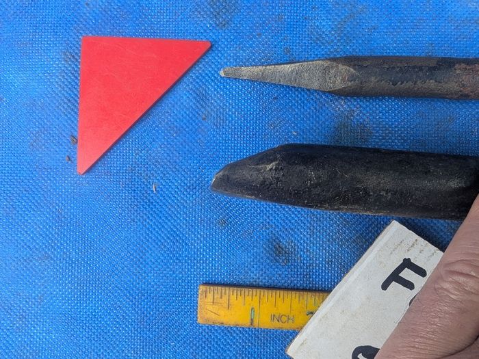 Two Stone Masons Tools