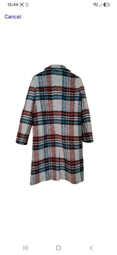 Helene Berman wool-blend Cocoon Coat