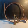 A Pair of Copper and Brass Horns Image 3