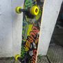 Stunt Scooter + Complete Skateboard Bundle - Great Condition Image 4