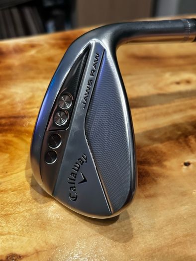 Callaway Jaws Raw Wedge 56 (10J) Project X 6.5 Premium Setup Excellent Condition