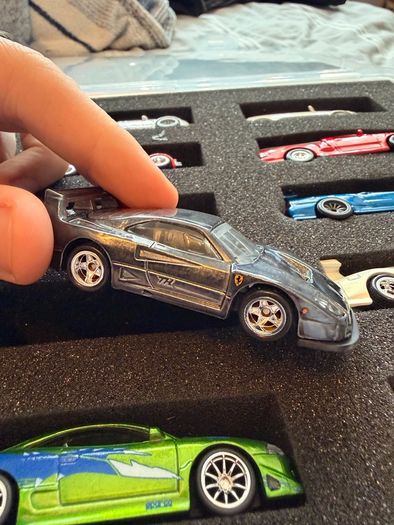 hot wheels Ferrari f40 super treasure hunt