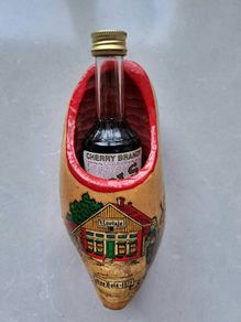 Lucas Bols Clog with Miniture Cherry Brandy