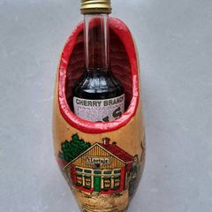 Lucas Bols Clog with Miniture Cherry Brandy