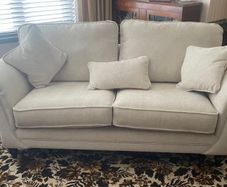 Sofa / couch 3 seater cream new