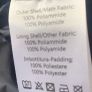 coat Navy Long puffa coat size small 10/12 boutique brand Image 5