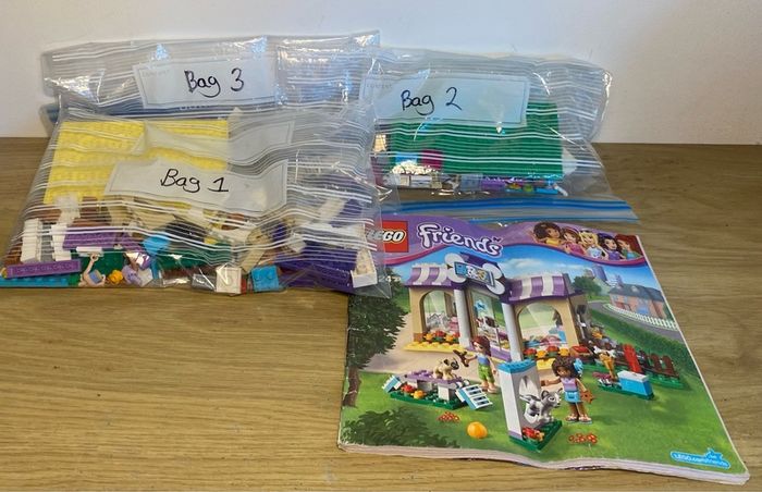 LEGO Friends Heartlake Puppy Daycare