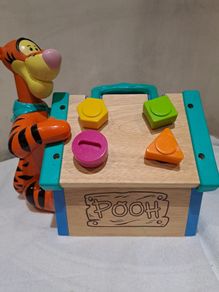 Disney Tigger Matel toolbox toy
