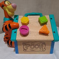 Disney Tigger Matel toolbox toy