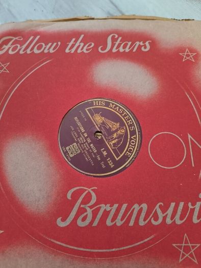 VINTAGE 78 RPM COLLECTION Rare Irish Pressings and Golden Era Shellac