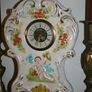 Vintage Mercedes Porcelain Clock Made In Germany Image 2