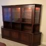 Mahogany Wall Display Unit Image 6
