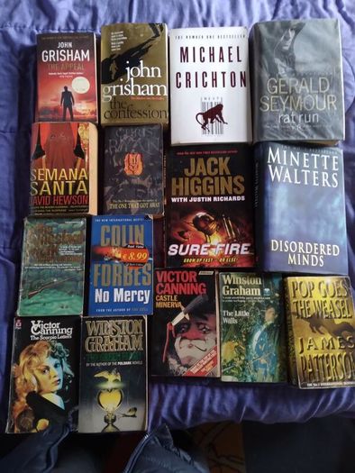 15 Novels Mystery & Intrigue