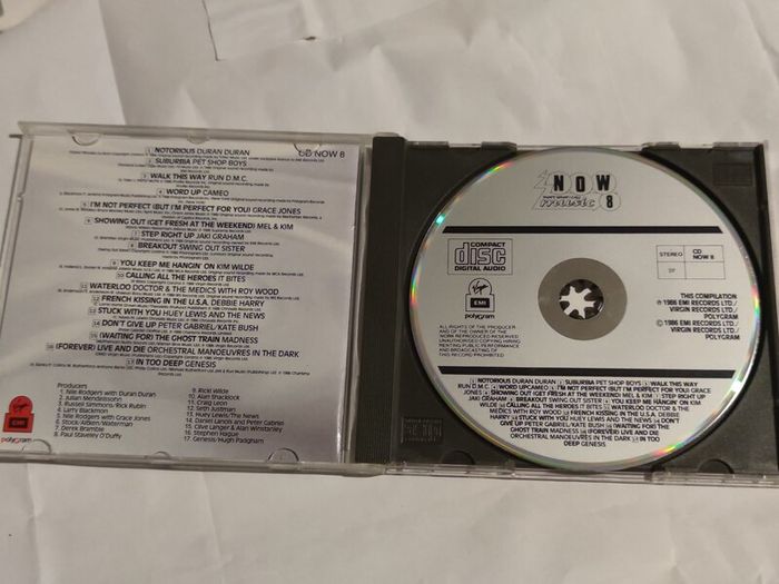 Now 8 (1986) Cd