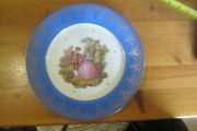 LIMOGES   France  porcelain plate