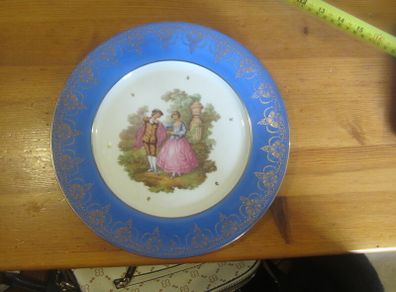 LIMOGES   France  porcelain plate