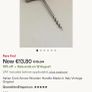 Vintage T-shaped Cork Screw Image 3