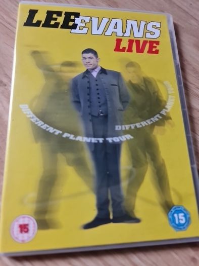 Lee Evans DVD