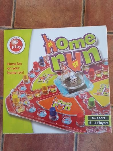 BNIB Home Run Board Game