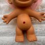 Vintage Russ Genie Harem Jeanie Troll Doll Belly Dancer approx. 11 cm. Used Please see photos Image 3