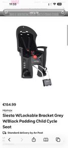 Hamax Siesta Child Bike Seat