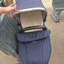 Egg pram 3-piece set in navy Image 9