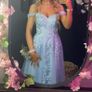baby blue debs dress Image 2