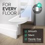 BLOCK DRAFTS EFFECTIVELY - High-quality under door draught excluder made from industry-grade silicone with exceptionally strong adhesive. Our door sweep for the bottom of doors puts an end to all draft problems, cold air, and dust (for exterior doors and  Image 4