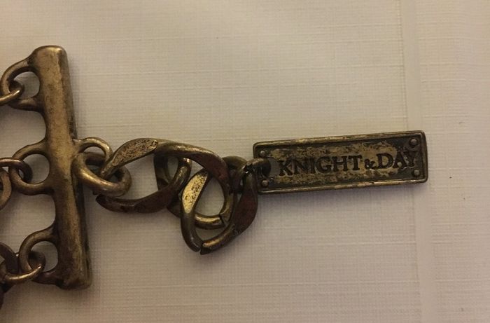 Knight and Day bracelet in very good condition FREE STANDARD POSTAGE INCLUDED