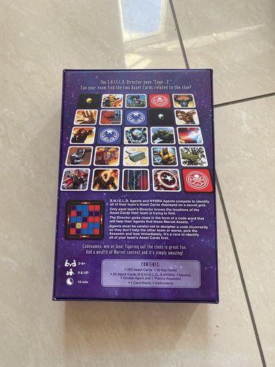 Marvel game
