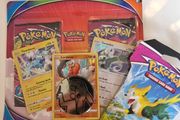 pokemon fusion strike 2 pack blister and sleeved booster