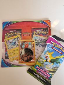 pokemon fusion strike 2 pack blister and sleeved booster