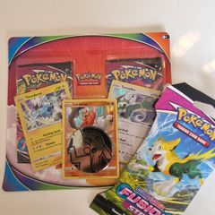 pokemon fusion strike 2 pack blister and sleeved booster