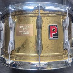 Premier 9"x 14" Brass Rock 90s Snare