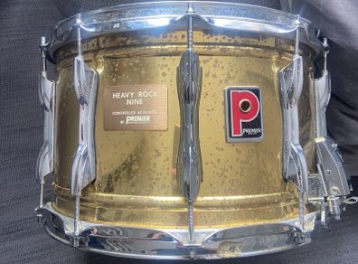 Premier 9"x 14" Brass Rock 90s Snare